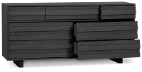 Everett Gray 7-drawer Dresser