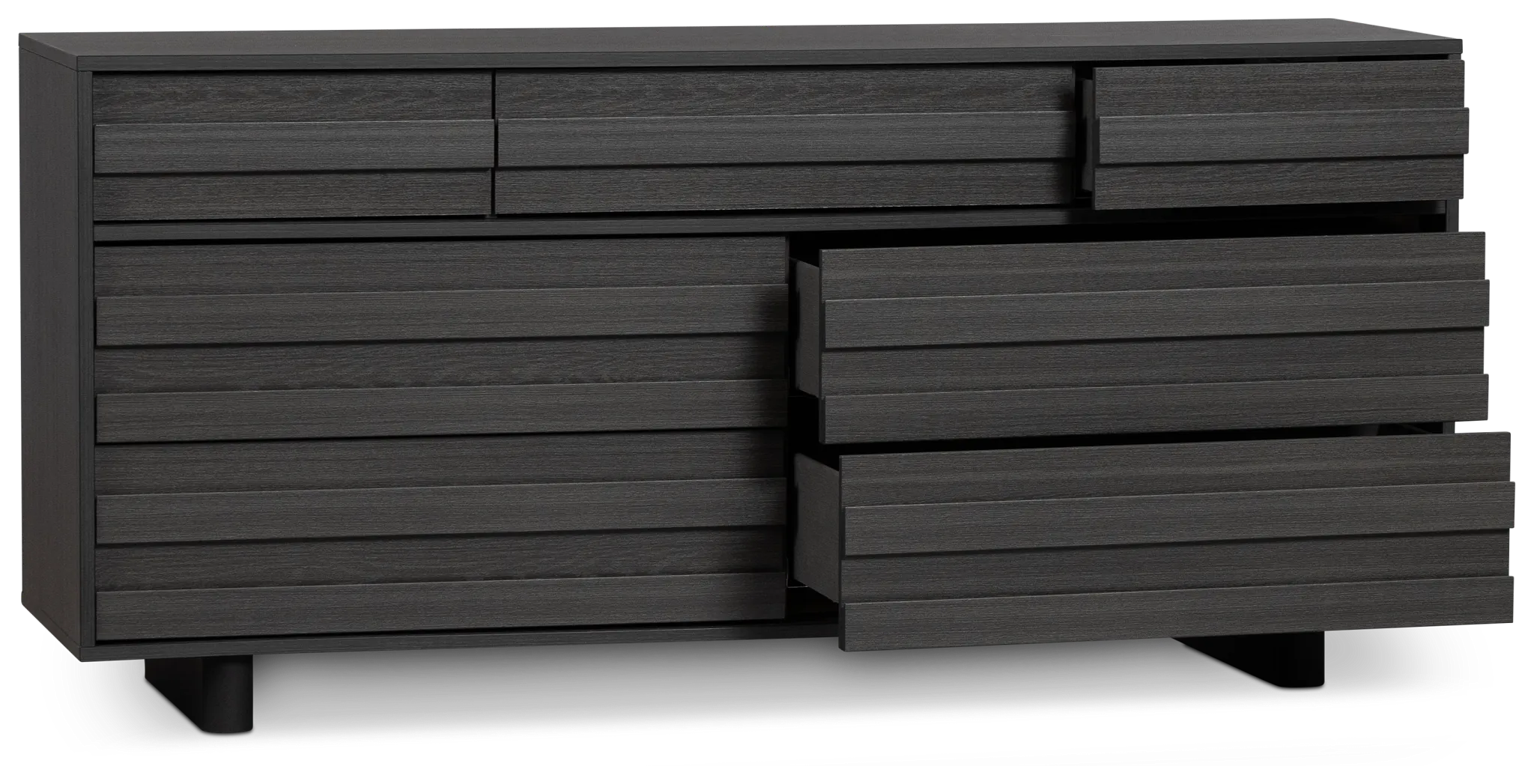 Everett Gray 7-drawer Dresser