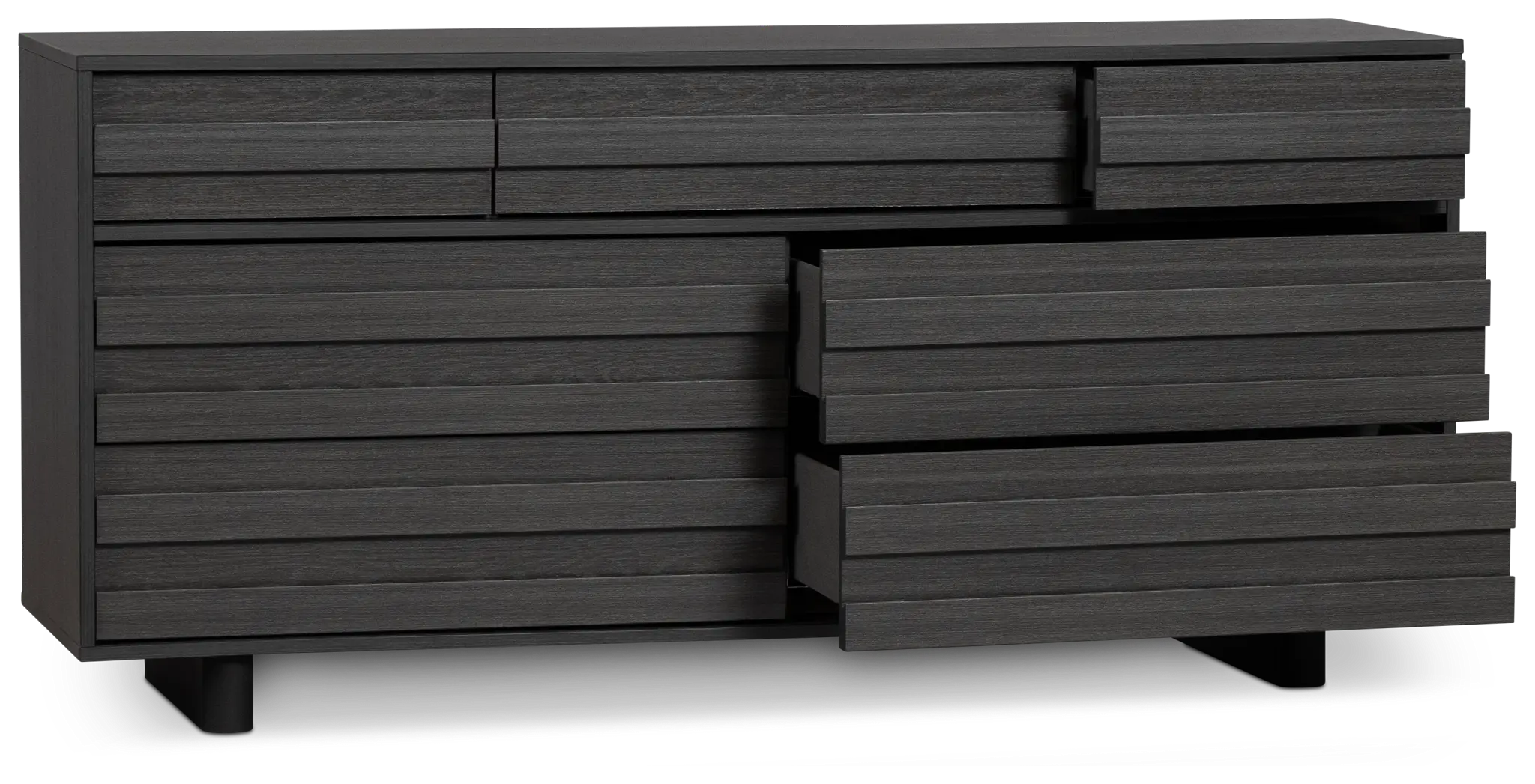 Everett Gray 7-drawer Dresser Everett Gray 7-drawer Dresser