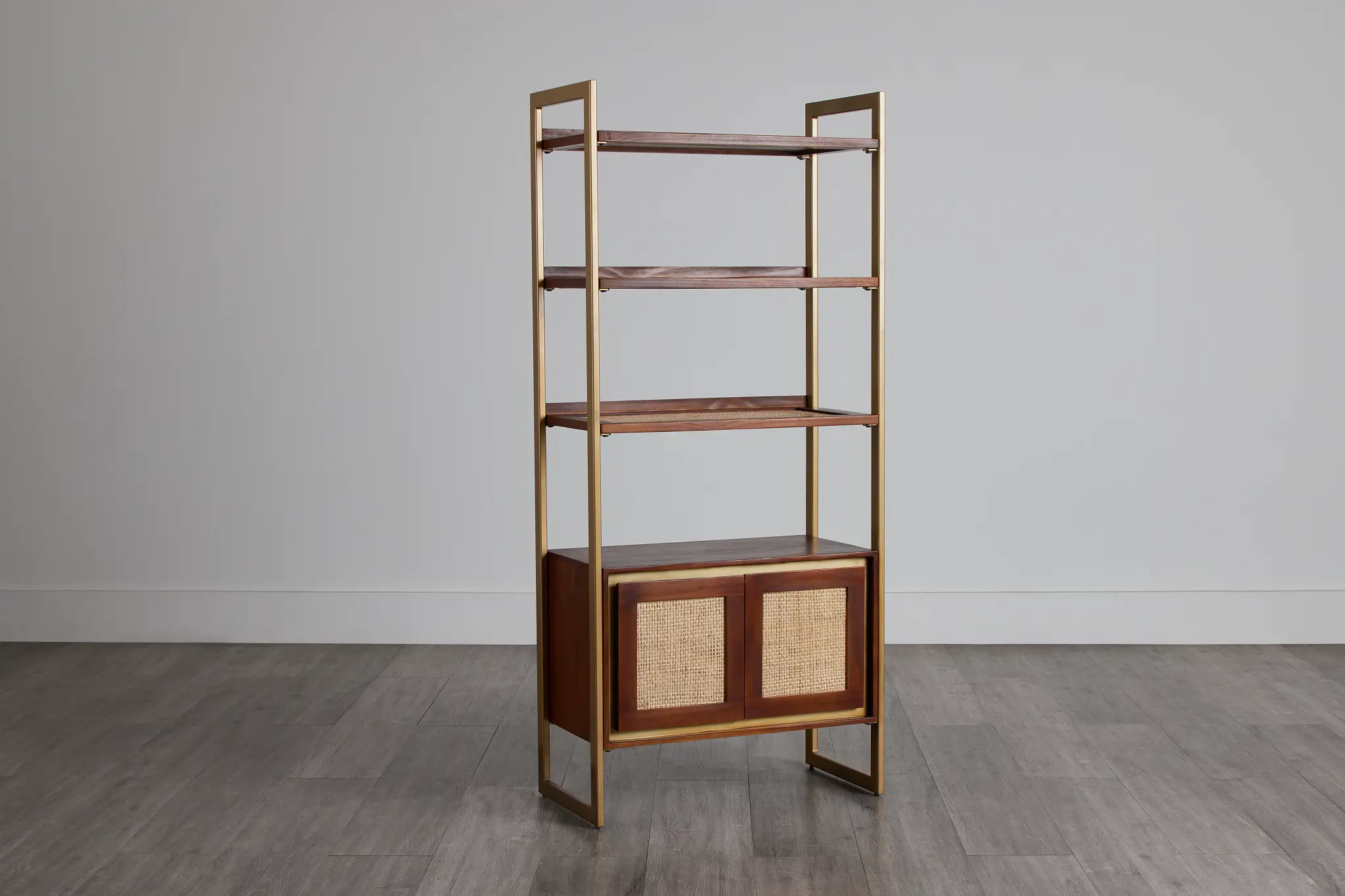 Briar Mid Tone Bookcase Briar Mid Tone Bookcase