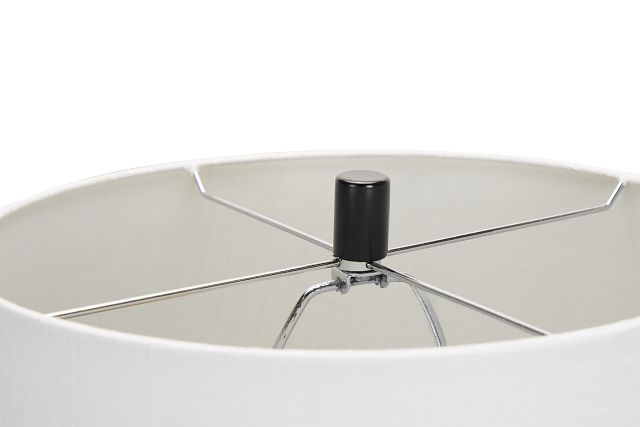 Taylen White Ceramic Table Lamp