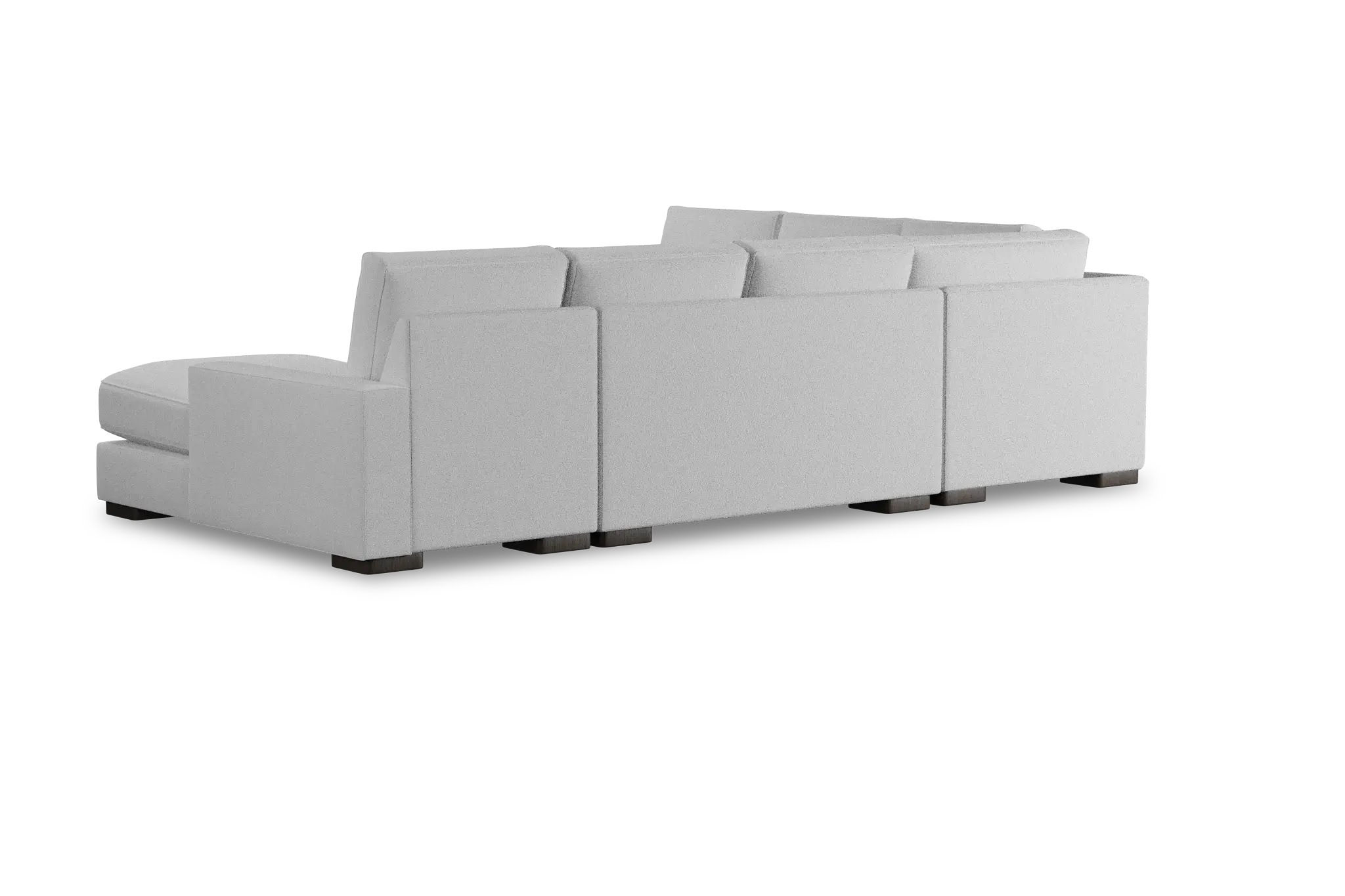 Edgewater Peyton White Medium Right Chaise Sectional Edgewater Peyton White Medium Right Chaise Sectional