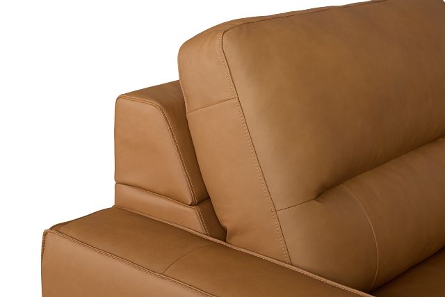 Rudy Brown Lthr/vinyl Power Reclining Chaise