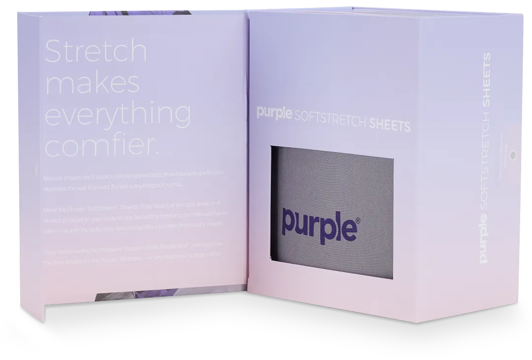 Softstretch Gray Sheets