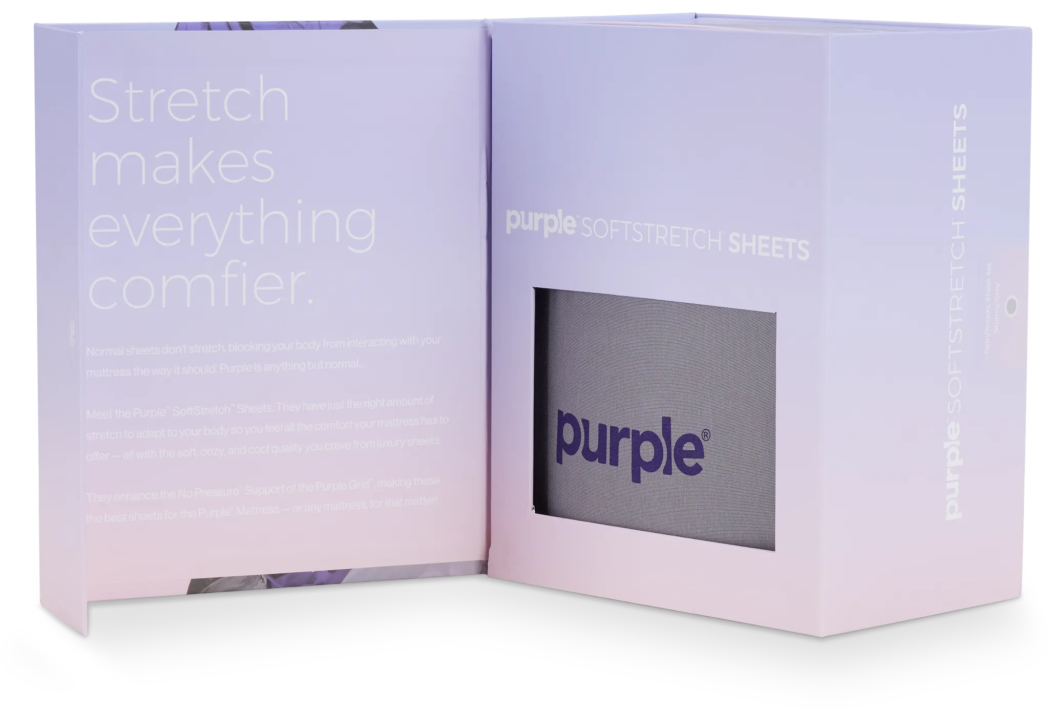 Softstretch Gray Sheets