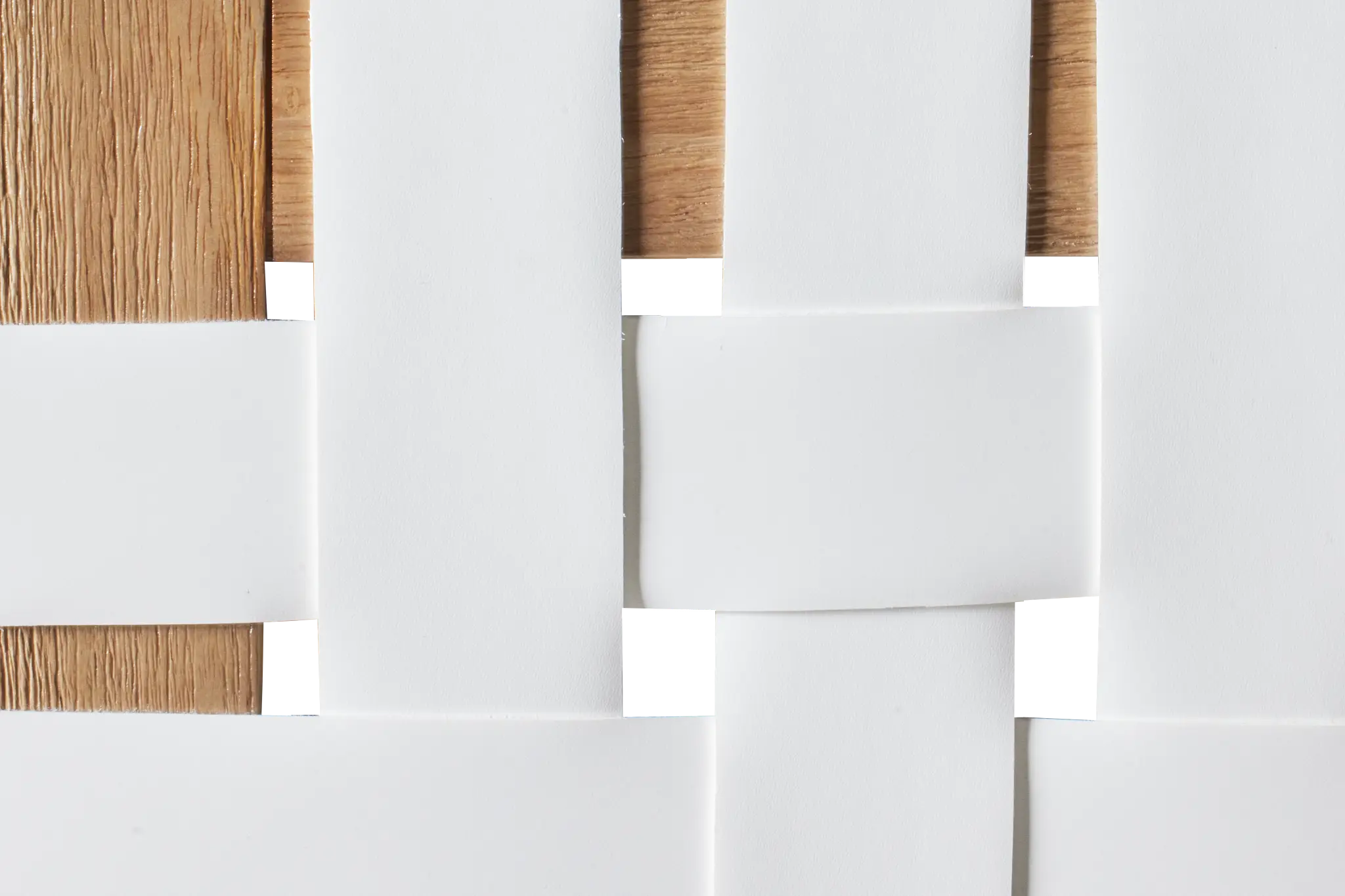 Haven White Woven Leather Arm Chair Haven White Woven Leather Arm Chair