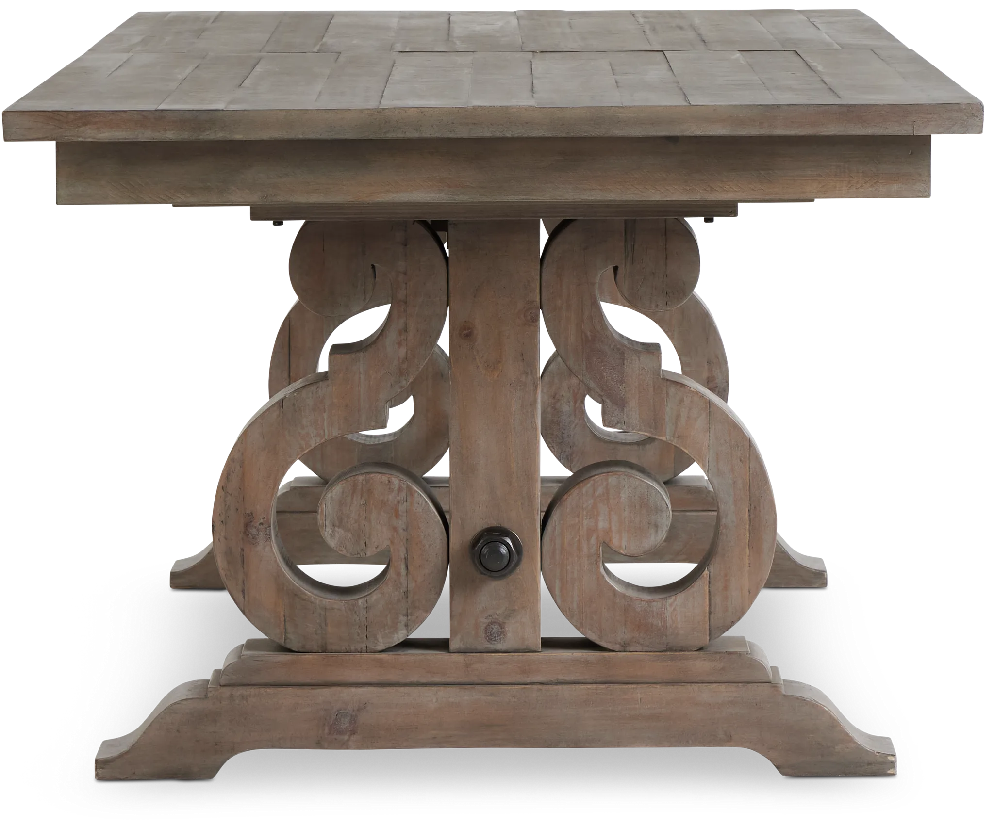 Sonoma Light Tone Trestle Table