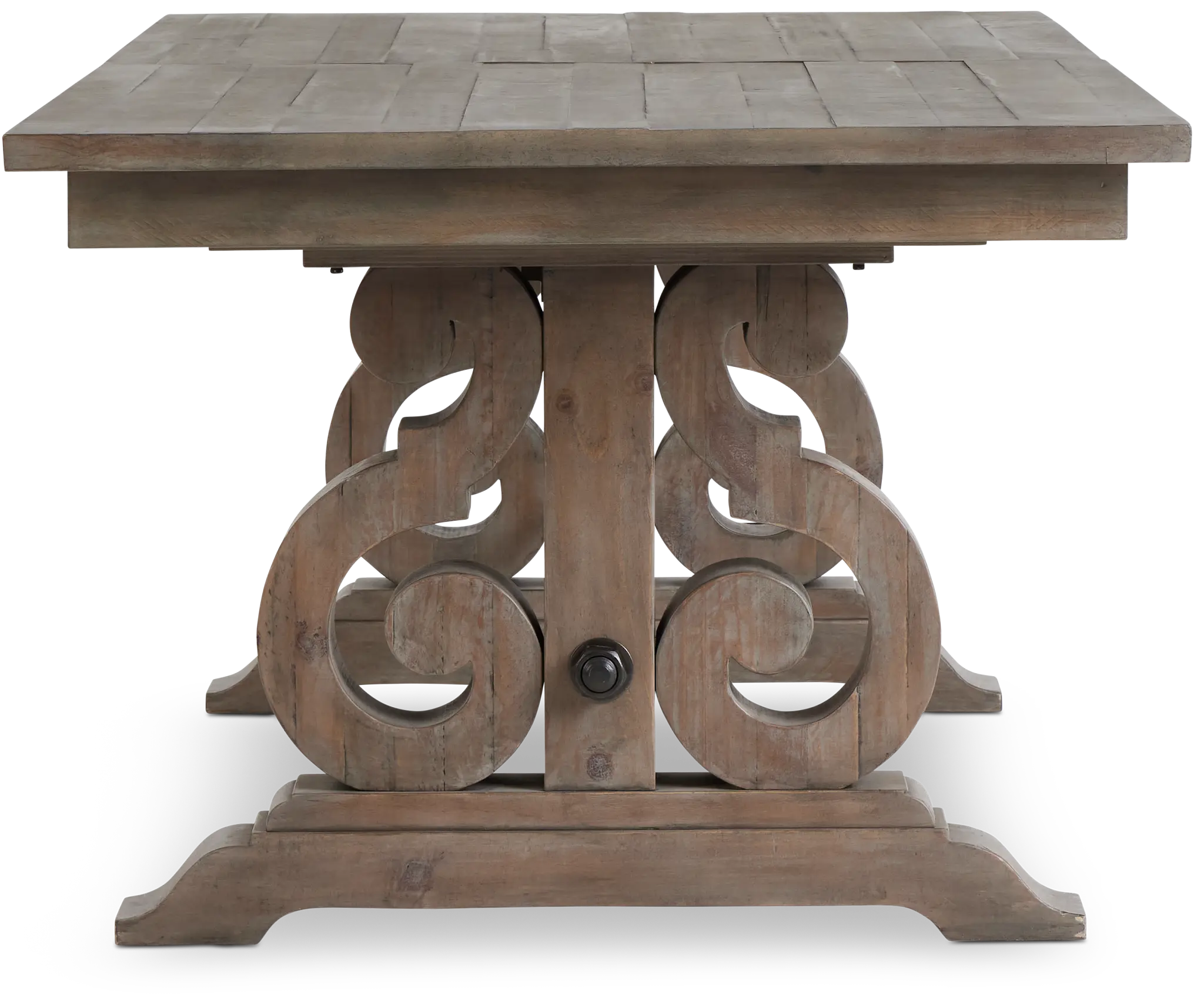 Sonoma Light Tone Trestle Table Sonoma Light Tone Trestle Table