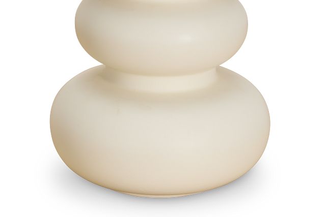 Aphra Ivory Large Vase