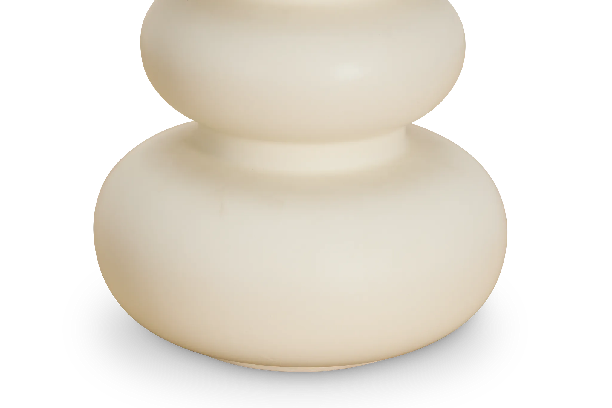 Aphra Ivory Large Vase