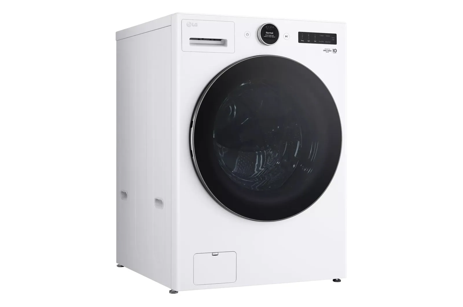 Lg 5500 Series White Front Load Washer
