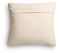 Calar Gray 20" Square Accent Pillow