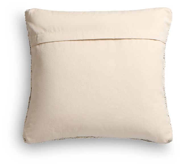 Calar Gray 20" Square Accent Pillow
