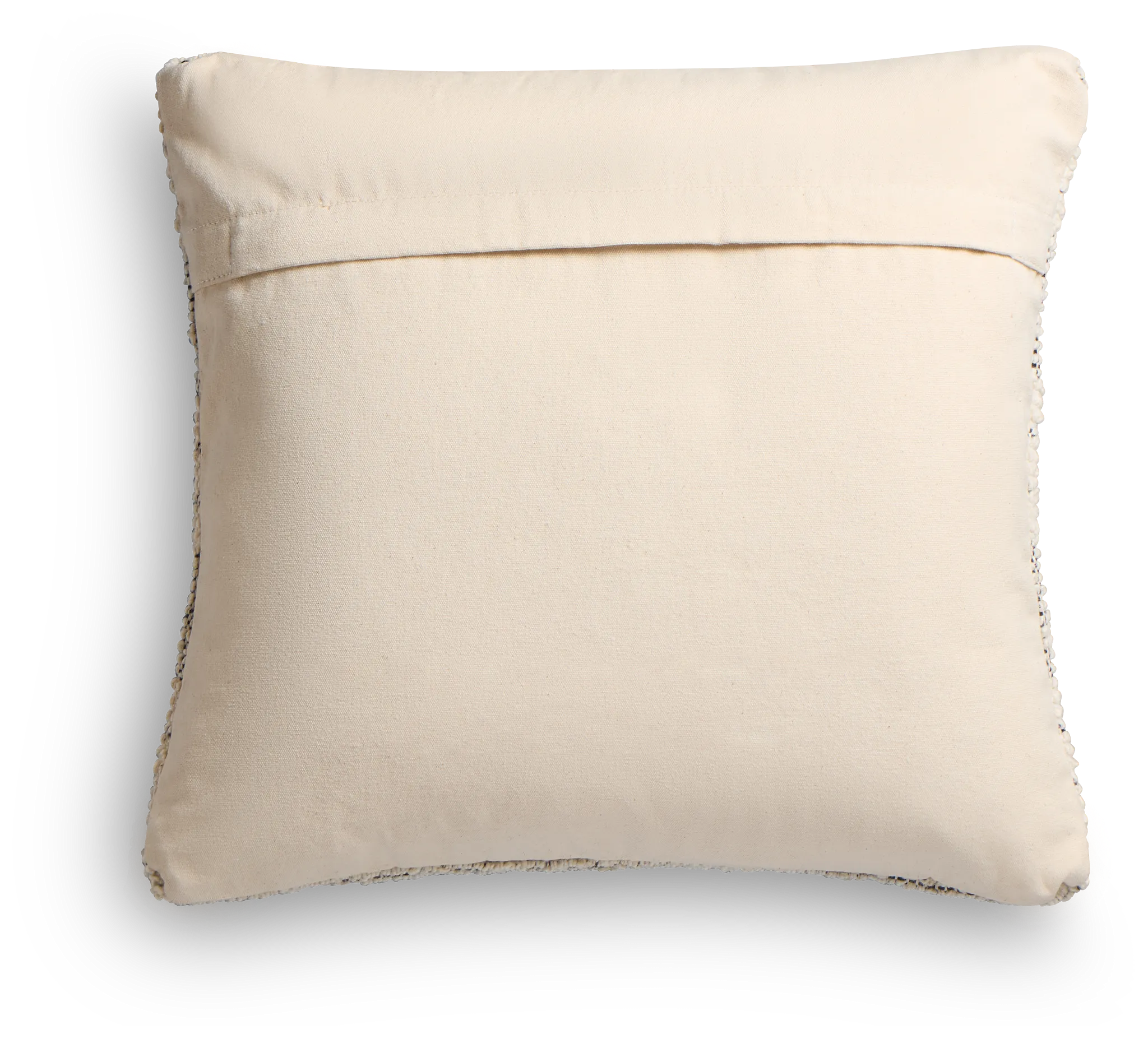 Calar Gray 20" Square Accent Pillow