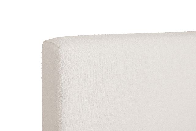 Calabasas Beige Uph Panel Bed