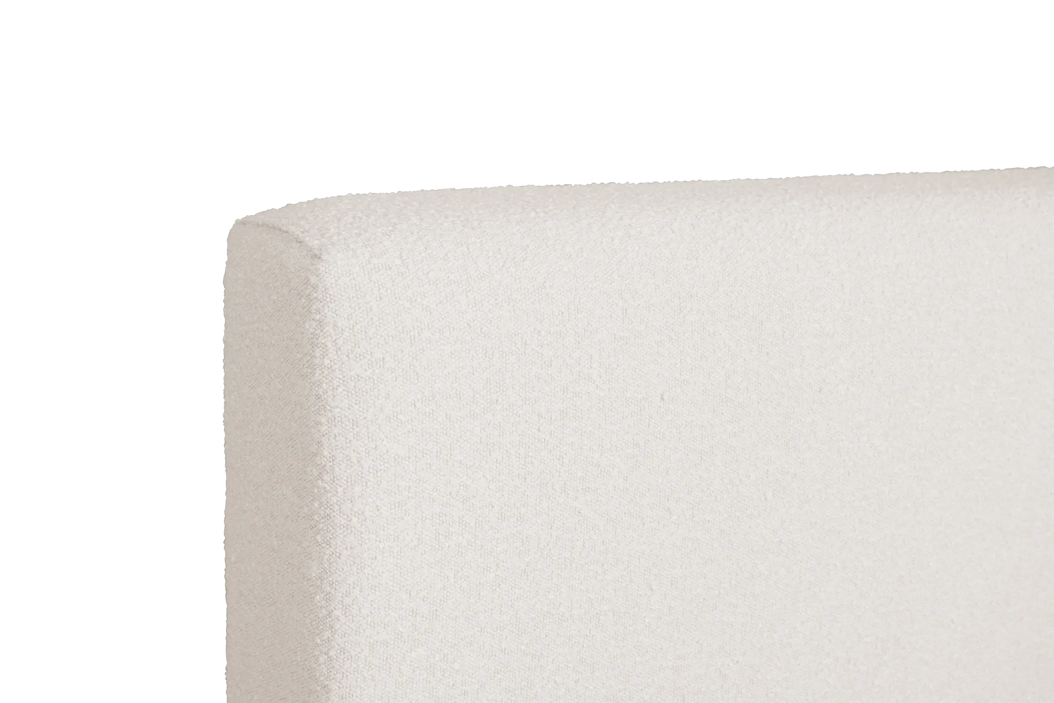 Calabasas Beige Uph Panel Bed