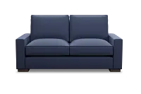 Edgewater Peyton Dark Blue Loveseat
