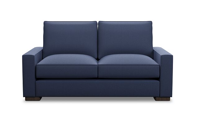 Edgewater Peyton Dark Blue Loveseat