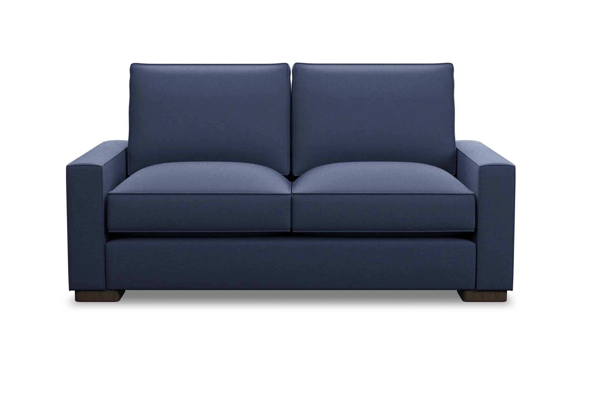 Edgewater Peyton Dark Blue Loveseat