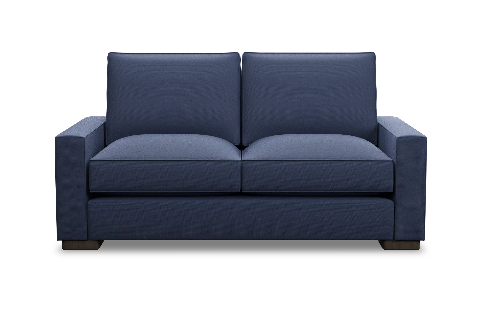 Edgewater Peyton Dark Blue Loveseat Edgewater Peyton Dark Blue Loveseat