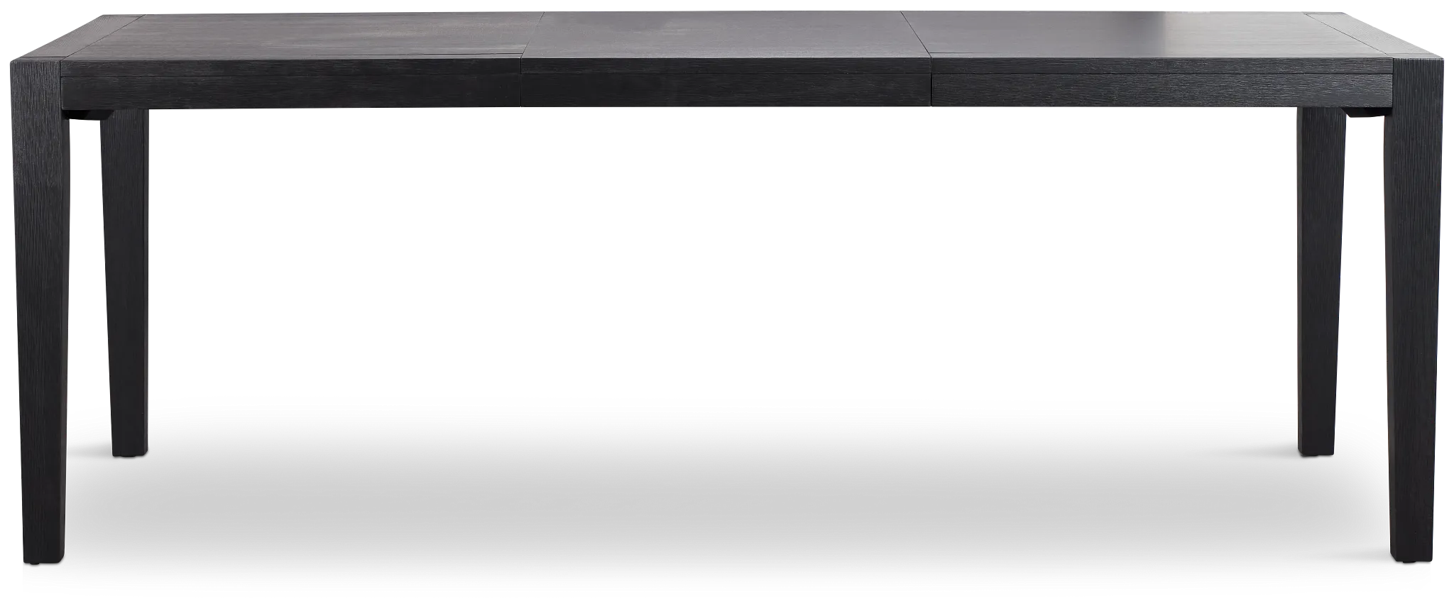 Alden Black Rectangular Table