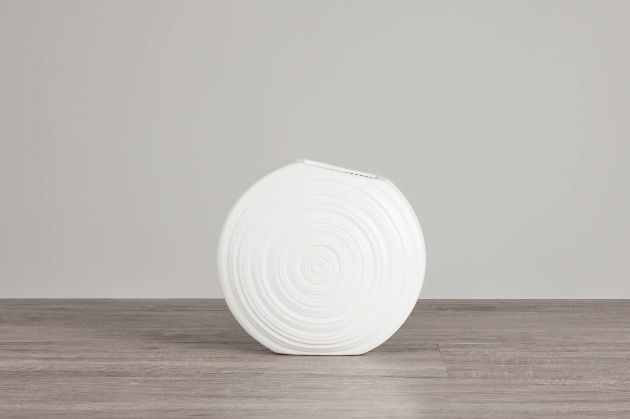 Erica White Small Vase