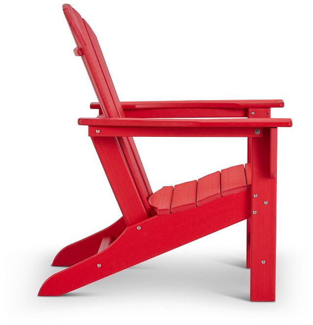 Cancun Red Adirondack Chair