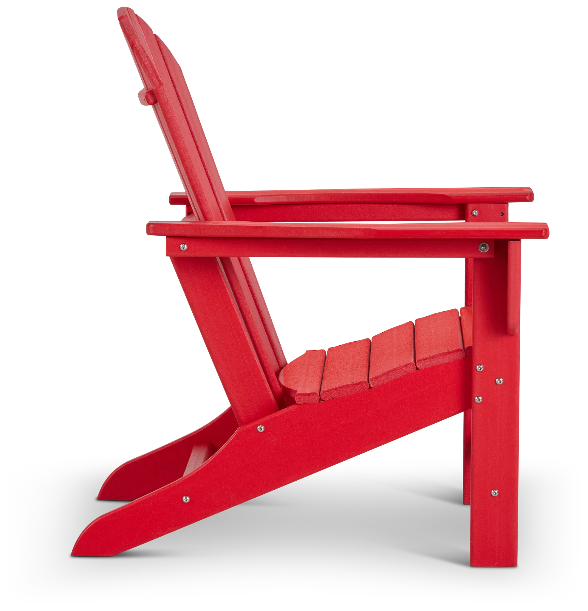 Cancun Red Adirondack Chair
