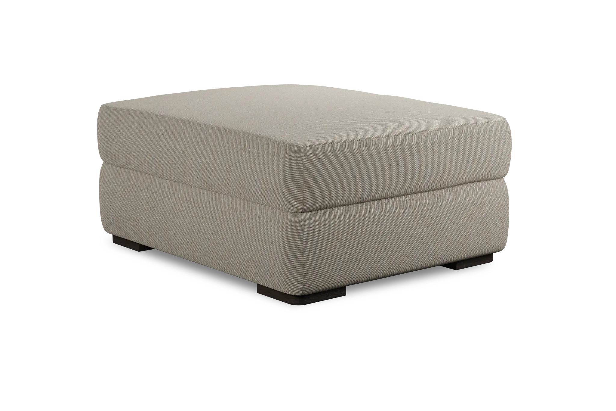 Edgewater Peyton Beige Ottoman