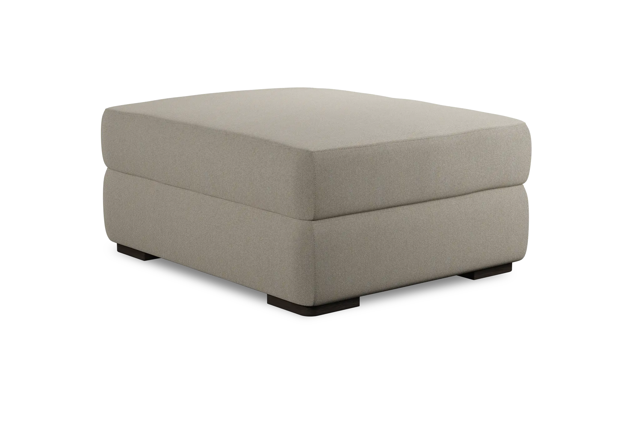 Edgewater Peyton Beige Ottoman Edgewater Peyton Beige Ottoman