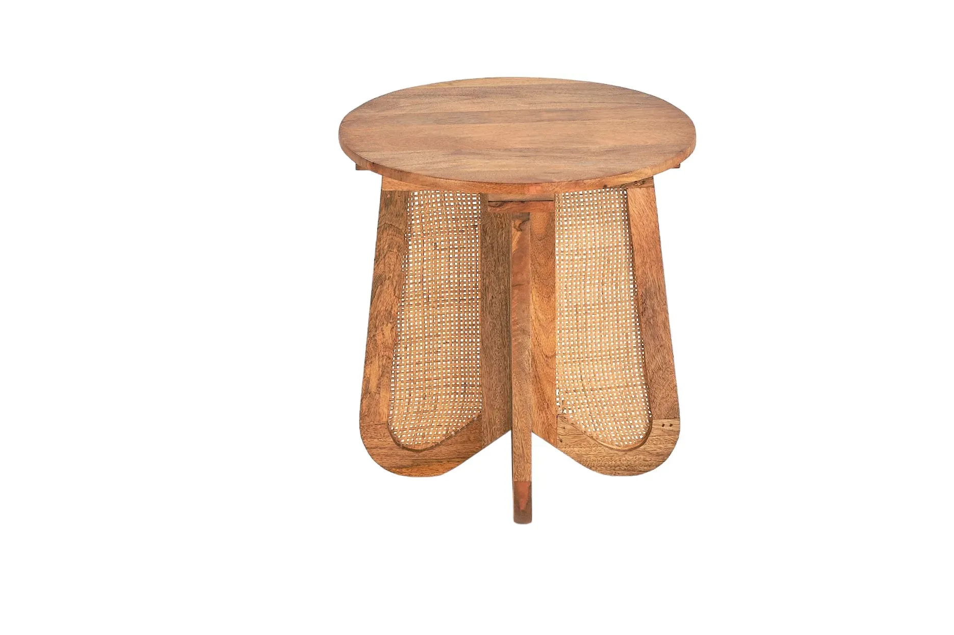 Marli Mid Tone Round End Table
