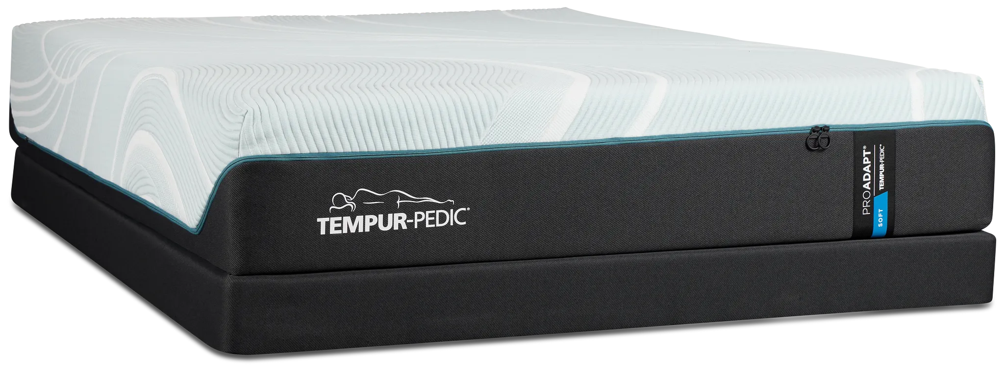 Tempur-pedic Tempur-proadapt Soft Low-profile Mattress Set