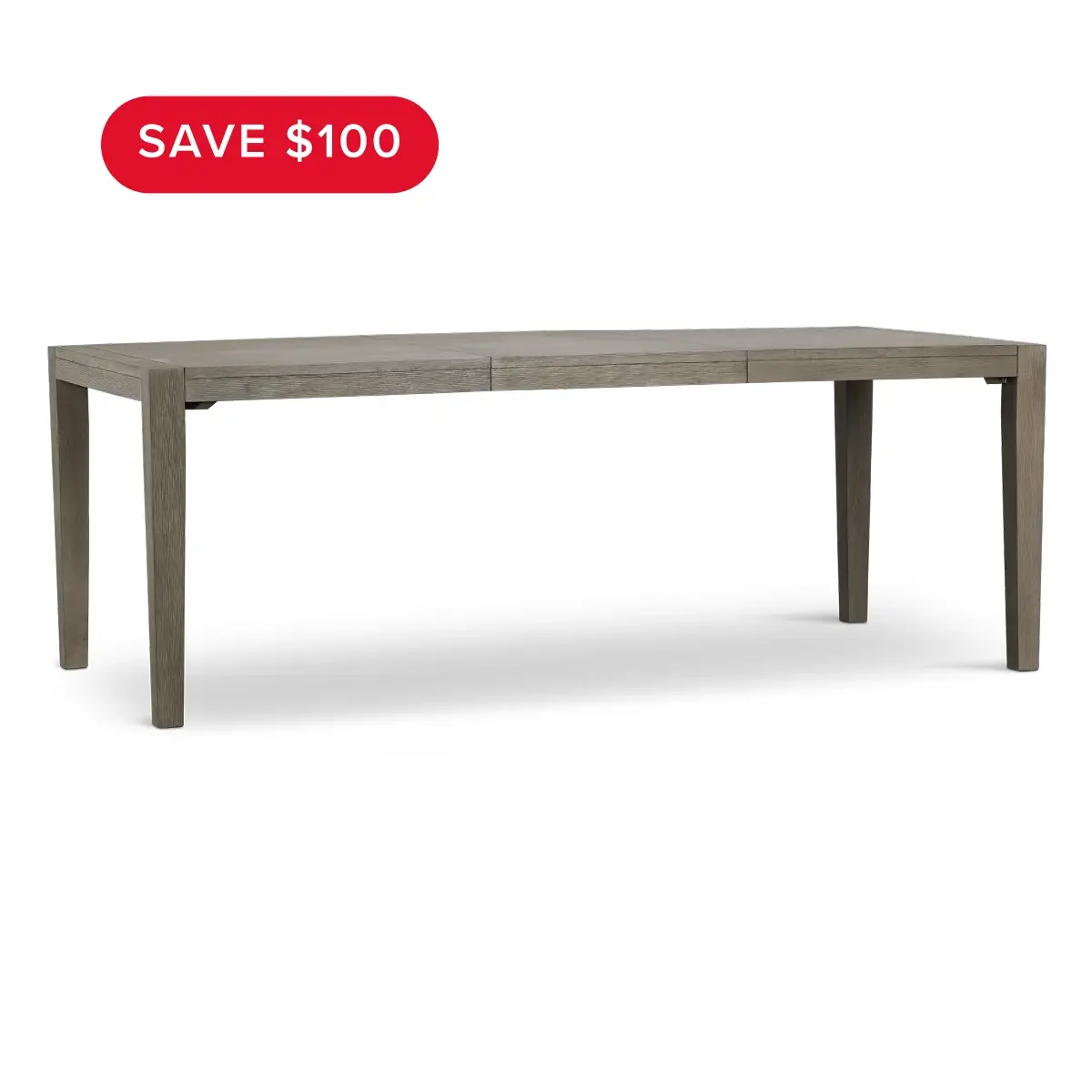Alden rectangular table