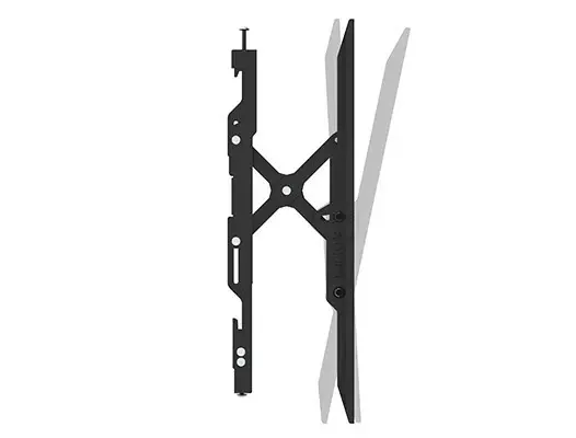 Kanto Te300 Extend Mount For 43"-90" Black Tilt Tv Wall Mount