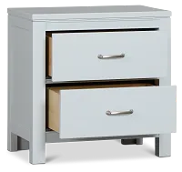 Carolina Light Blue Nightstand