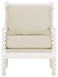 Savannah Ivory Accent Chair