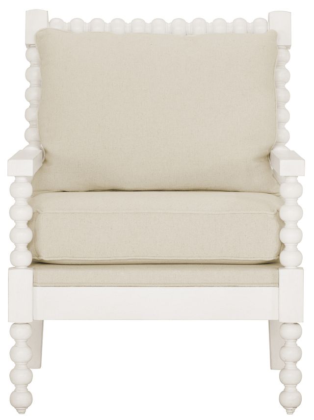 Savannah Ivory Accent Chair