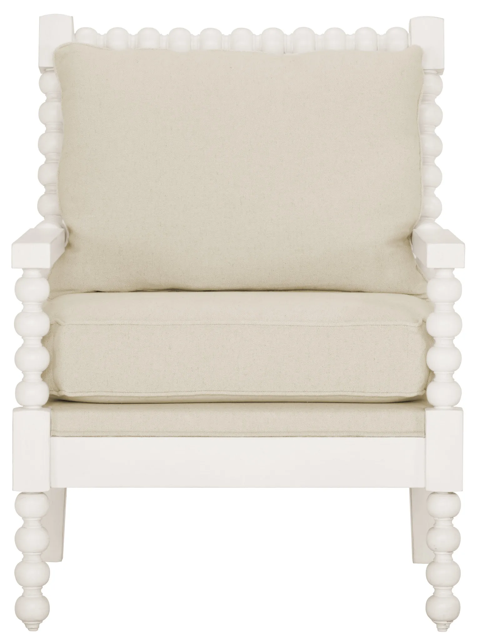 Savannah Ivory Accent Chair