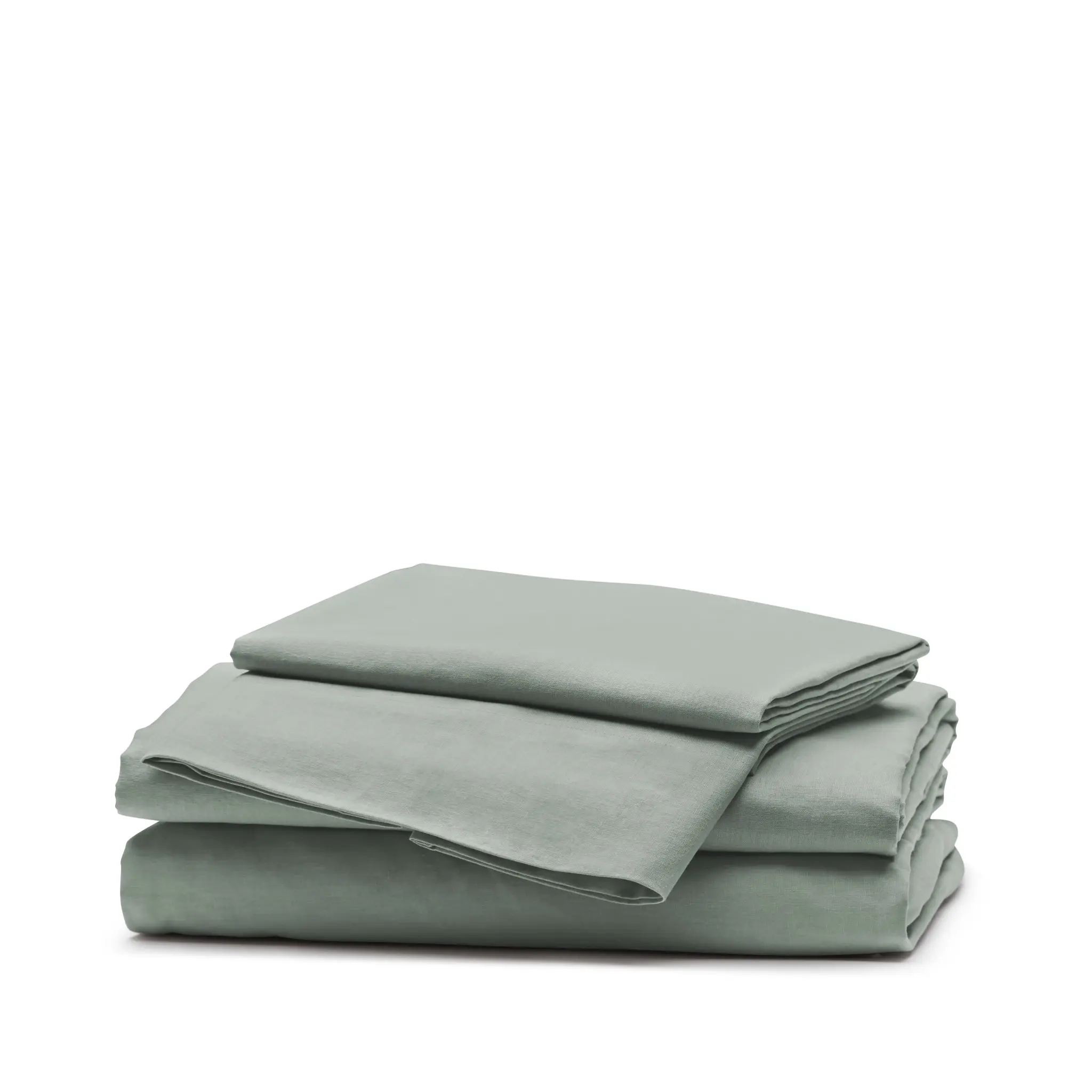 Rest & Renew Linen Blend Blue Sheet Set Rest & Renew Linen Blend Blue Sheet Set