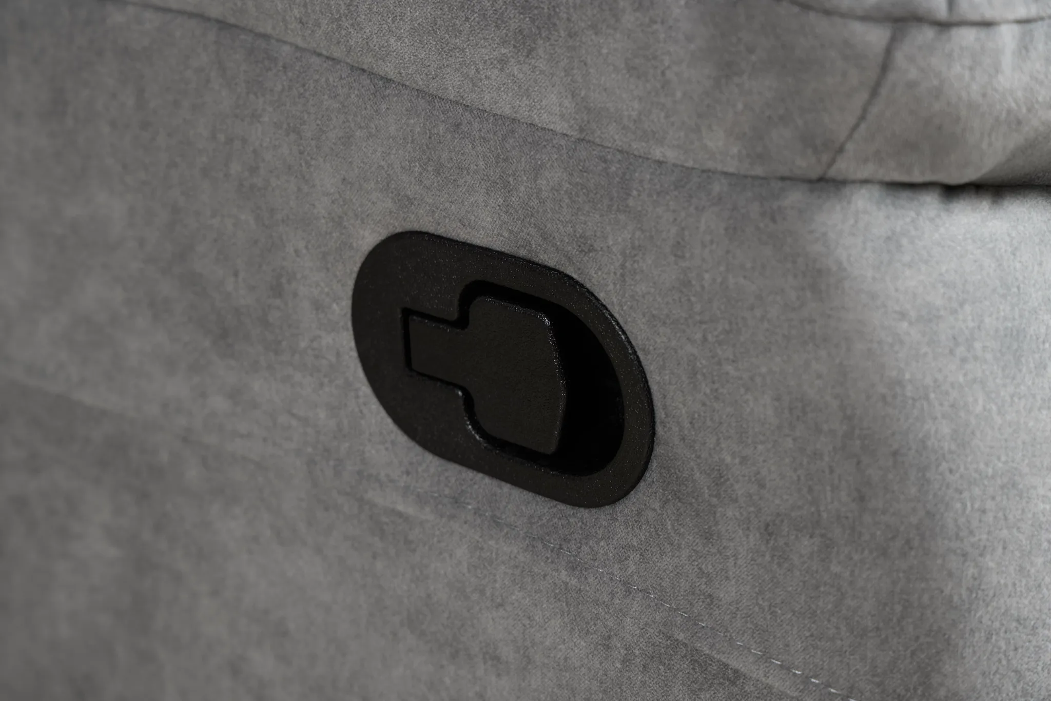 Ryder Gray Micro Recliner