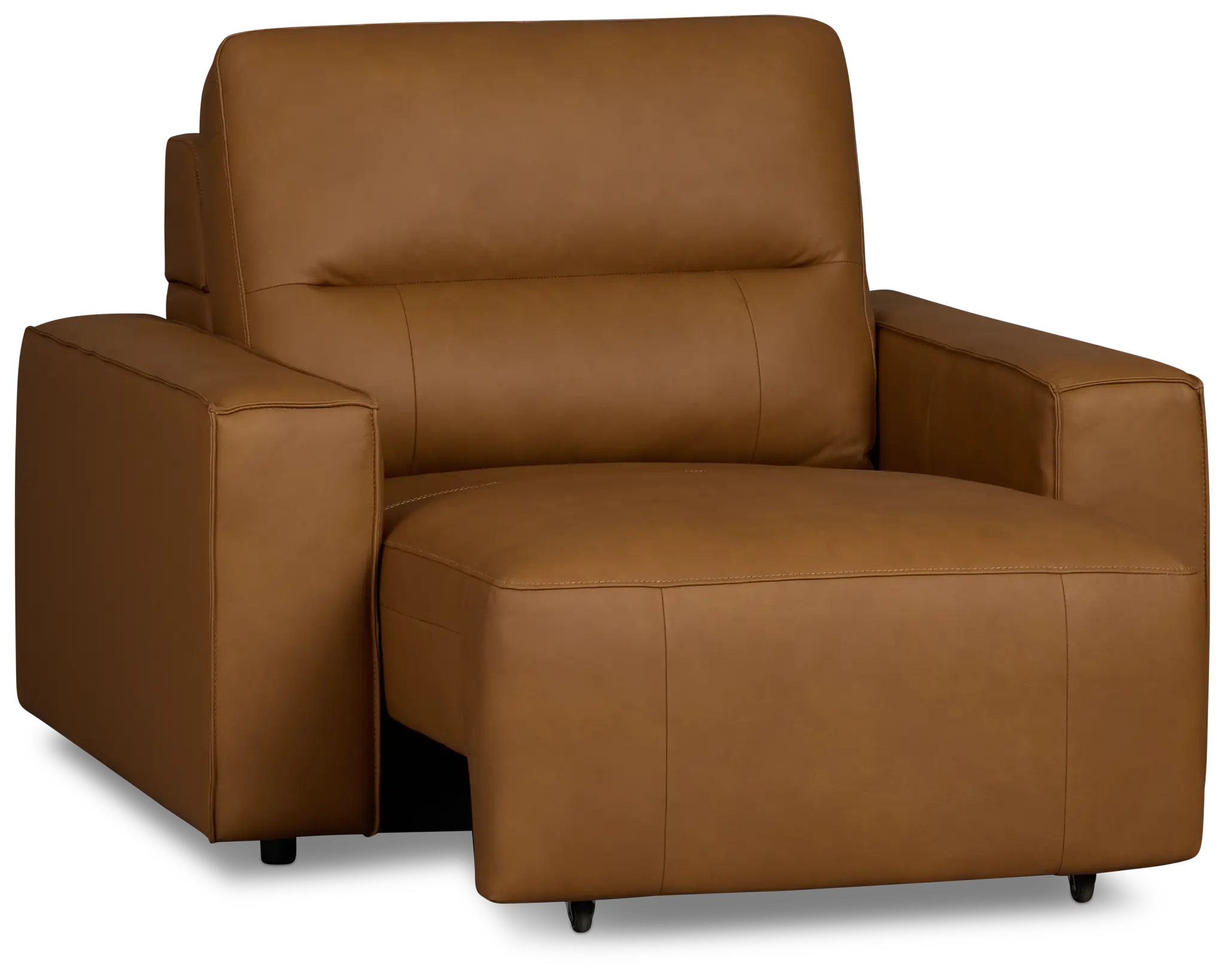 Rudy Brown Lthr/vinyl Power Reclining Chaise Rudy Brown Lthr/vinyl Power Reclining Chaise