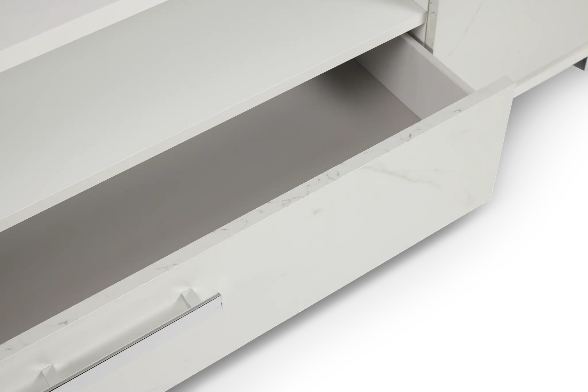 Modena White 86" Tv Stand Modena White 86" Tv Stand