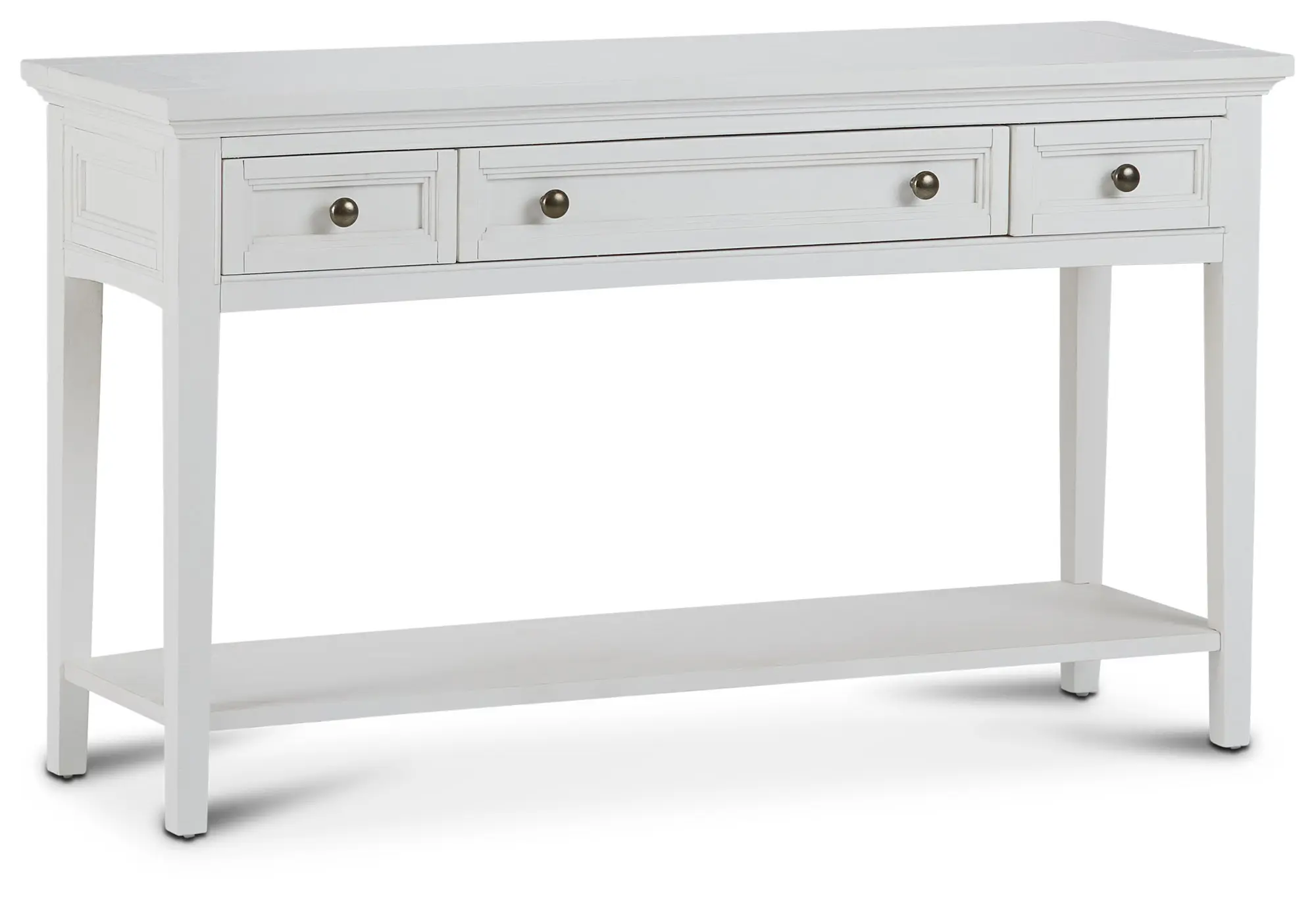 Heron Cove White Sofa Table Heron Cove White Sofa Table