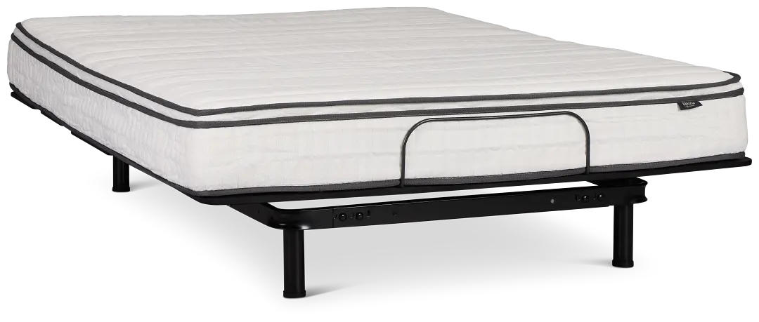 Rest & Renew By Zinus 8" Hybrid Slat Adjustable Mattress Set Rest & Renew By Zinus 8" Hybrid Slat Adjustable Mattress Set