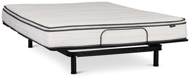 Rest & Renew By Zinus 8" Hybrid Slat Adjustable Mattress Set