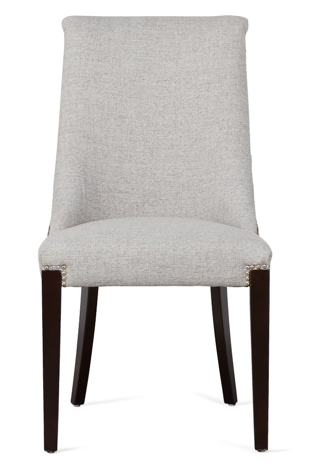 Brynn Light Gray Micro Side Chair (5)