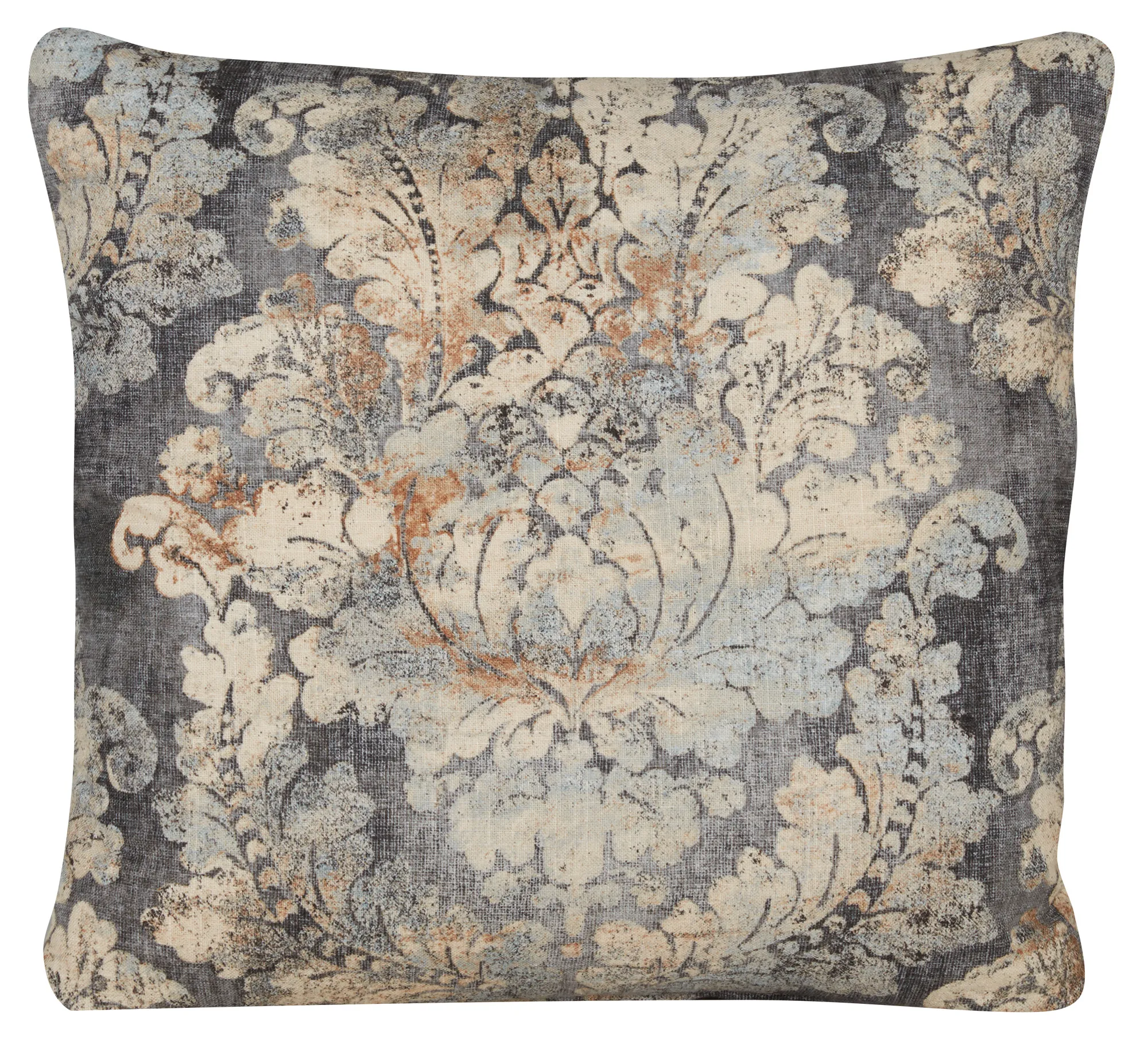 Firenza Gray 20" Sqr Accnt Plw Cover