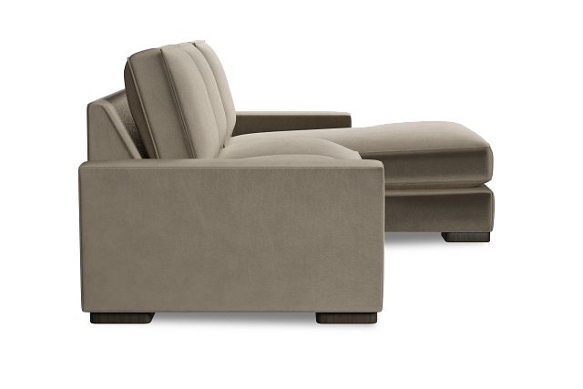 Edgewater Joya Beige Right Chaise Sectional