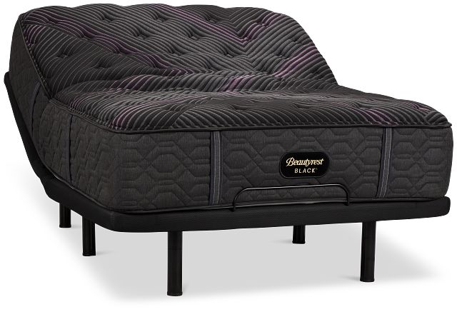 Beautyrest Black Series Two Plush Tight Top Plus Adjustable Mattress Set