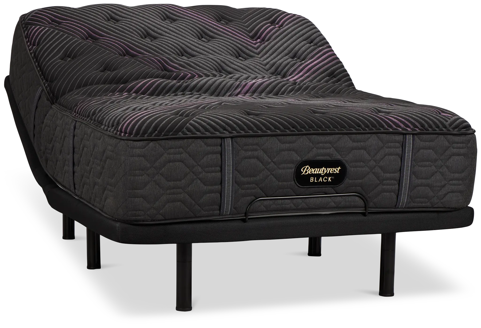 Beautyrest Black Series Two Plush Tight Top Plus Adjustable Mattress Set Beautyrest Black Series Two Plush Tight Top Plus Adjustable Mattress Set